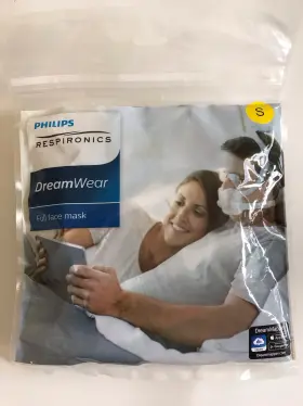 1133410 Philips Dreamwear Full Face Mask Headgear Small New Sealed Model