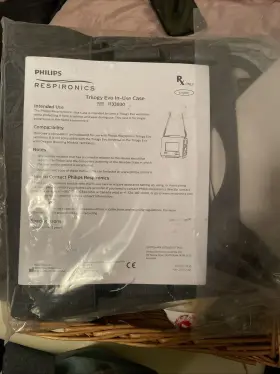 1133930 Philips Respironics Trilogy Evo In-use Case
