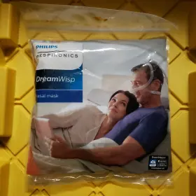 1137916 Philips Dream-wisp - Straps Hose Elbow S M L Nose Cushions New