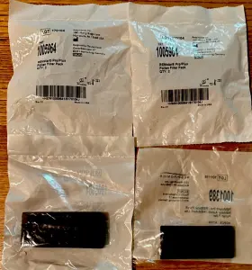 1142687 Philips -1142687 7ct Respironics Rem-star Pro Reusable Pollen Filter Item 1005964