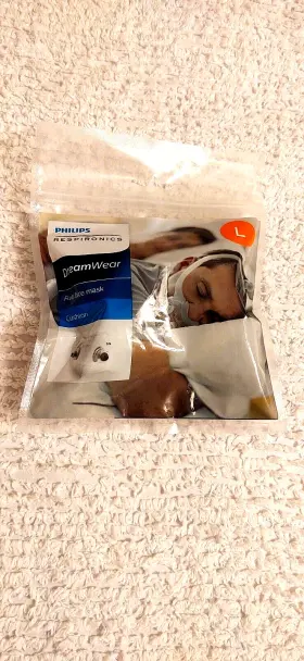 181219 Philips Respironics Dreamwear Size Large Full Face Mask Cushion Only 181219 Philips Respironics Dreamwear Size Large Full Face Mask Cushion Only