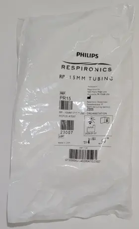 23007 Philips Respironics Standard Tubing Rp-15mm 6 Foot