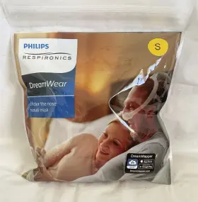 1116680 Philips 702754044698 Respironics Dreamwear S Under The Nose Nasal Med Frame With Hgr