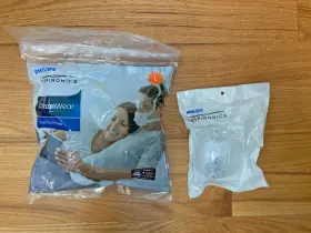 Philips 705353839115 New Respironics Dreamwear Headgear For Cpap Full Face Mask Extra . Size L