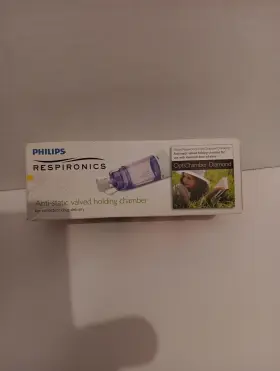 83730-77478 Philips Respironics Anti-static Valved Holding Chamber New