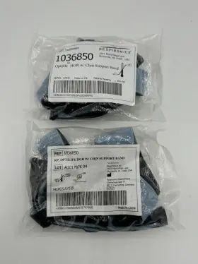 A7035 Philips Respironics Optilife Hgr With Chin Support Band Lot Of 2. L9