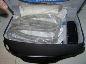 Philips Dsx400h11c Respironics Dreamstation C Pap Machine With Power Pack Travel Case And Hoses