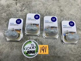 H90611051740 Philips H90611051740/ 160108f Respironics Nuance Pro Gel Pillows Cushion Rp M New Lot Of 4