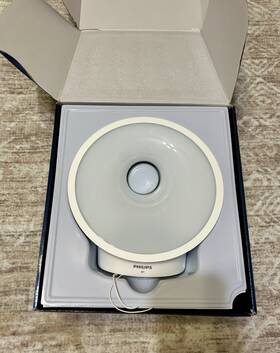 Philips Hf3670 Smartsleep Sleep And Wake-up Light Aid Led With Box