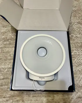 Hf3670 Philips Smartsleep Sleep And Wake-up Light Aid Led With Box