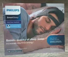 Hh1600 Philips Hh1600/03 Smartsleep Deep Sleep Headband Gray Color