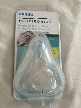 Philips Respironics 10902920 Amara Full-face Silicone Cushion Small