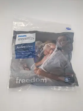 1090623 Philips Respironics Philip S Amara View Minimal Contact Full Face Mask Med. With Headgear