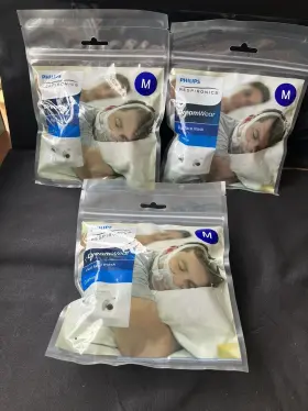 1133431 Philips Respironics 3 Dreamwear Full Face Mask Replacement Cushion Only Medium