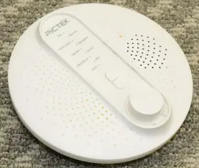Pthp007bw Pictek Sound Therapy Portable White Noise Machine Sleep Aid
