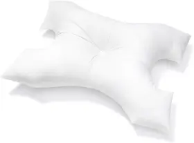 B088g39rnd Pillows With A Purpose Cpap Pillow Standard Size - Unqiue Design Contoured