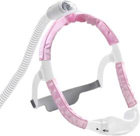 Pinklilycare 445047577550 Satin Cpap Strap Covers Mask Frame To Fit Dreamwear Or Resmed Airfit