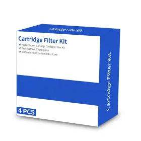 Sc1200 Piobuo 725889550667 4 Pack Filter Replacement Kit For Sc2 Cartridge