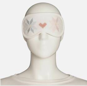 Pj Salvage 671478968491 Womens White Nordic Nights Eye Masks 2pr Set
