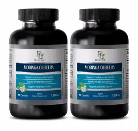 Pl Nutrition 747989454256 Organic Moringa Tea Oleifera Extract Cardiovascular Health Benefits 2b