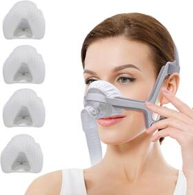 Playwoowgo 313035798751 4 Pack Nasal Cpap Mask Liners Compatible With Medium Size N20 Cushion