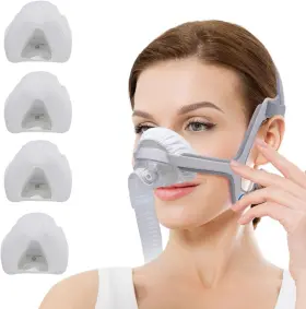 Playwoowgo 313035798751 4 Pack Nasal Cpap Mask Liners Compatible With Medium Size N20 Cushion