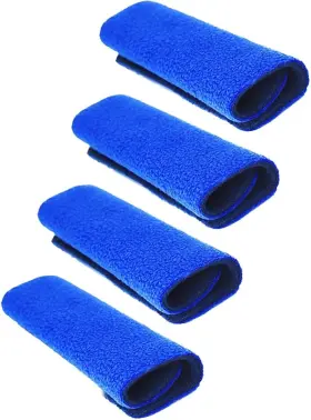 Playwoowgo 313113149123 4 Pack Mask Strap Covers Cpap Comfort Pads Reduce Headgear Pressure Cheek Marks