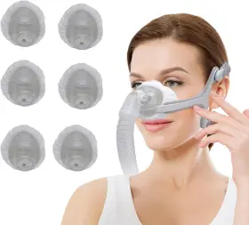 Playwoowgo 711181997897 6 Pack Nasal Cpap Mask Liners Compatible With N20 Cushions Soft Th