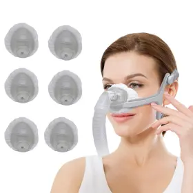 Playwoowgo 734038938232 6 Pack Nasal Cpap Mask Liners Compatible With N20 Cushi