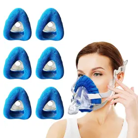 Playwoowgo 767461521436 6 Pack Liners With Small Size Cpap Full Comfort Reusable Cushion Covers Abso