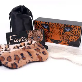 Plusheirr 860007852954 Leopard Print Gifts For Women - Leopard/cheetah Heating/cooling Sleep S