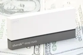 Pmd 811485033243 Silversilk Sleep Mask Anti Aging Antibacterial Silver Infused Silk #d2