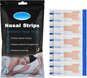 Pnndsst 445055284266 60pcs Nose Strips For Breathing Extra Strength Nasal Snoring Suitable