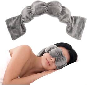 Poulep 705353467219 Gentle Sleep Mask Pressure For Light Blocking And Cooling Comfort Strap-free