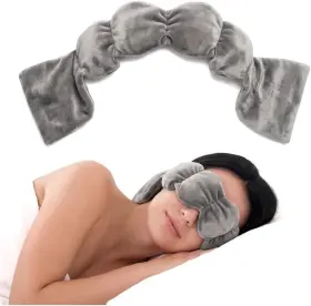 Poulep 705353467219 Gentle Sleep Mask Pressure For Light Blocking And Cooling Comfort Strap-free