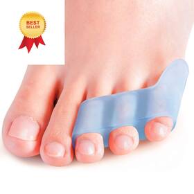 Povihome R1-r0146 10 Pack Pinky Toe Separator And Count Of 1 Blue