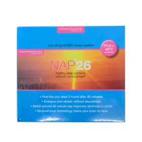 Nap26 Powr Naps Sleep System Non-drug Audio Binaural Beats