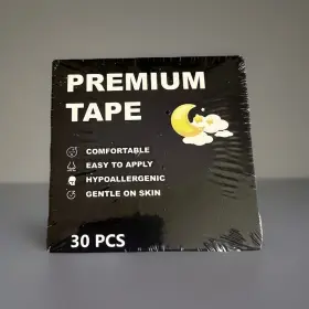 X004gdh0zb Premium Mouth Tape Breathable Adhesive Improve Nose Breathing Snore 30 Pcs. New