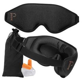 Primalea Zg-mg4t-o5ju Eyelash Protection Sleep Mask Extra Deep Zero Pressure 3d Extension