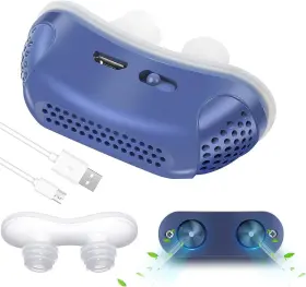 Pritt 717325472855 Anti Snoring Devices Double Vortex Device Effective Prev