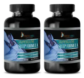 Private Label Nutrition 619863162390 Wellness Formula Herbal Defense - Superior Sleep Bulk 2b