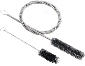 Brush0223 Proaller Cpap Tube Cleaning Brush 7ft Flexible Stainless Mask And