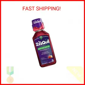 3.239e Procter & Gamble - Pampers Zzzquil Nighttime Sleep Aid Liquid 50 Mg Diphenhydramine Hcl No.1 B