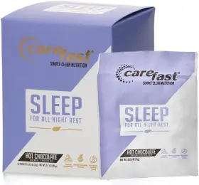 Products Inc. 726084128873 Sleep - Hot Chocolate Drink Mix Natural Supplement Box Of 15 Packets