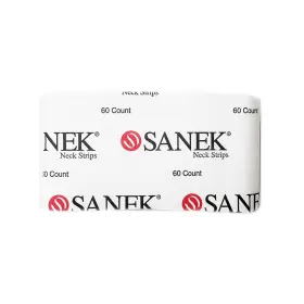 43310 Professional Sanek Neck Strips One Pack Of 60