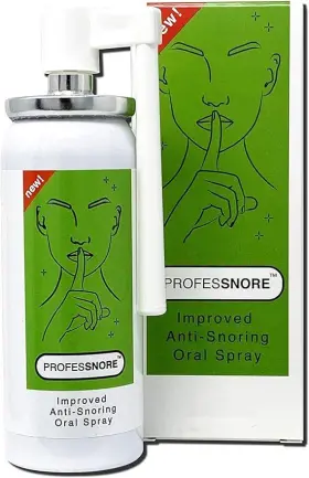 Professnore 762223433941 Snore Stop Snoring Solution Anti Throat Spray Aids