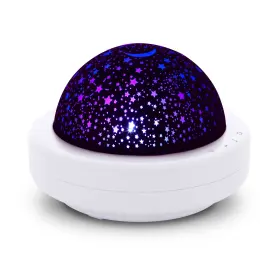 Project Nursery 044476151743 Soothing Sounds Star Night Light