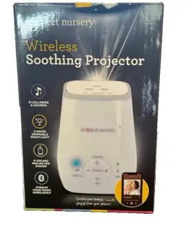 Pnp80 Project Nursery Wireless Soothing Projector
