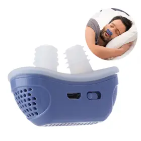 Proxxi 313029035022 Electric Anti-snoring Device - Silicone Nasal Clip For Sleep Aid And Relaxation