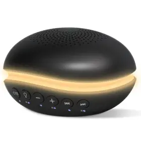 Jm-pgrsc01ce Prunus White Noise Machine For Adults Sleeping Baby Portable Sound Deep Res